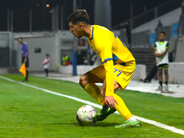 היחיד שבלט ביבנה. חורש (אבי רביבו)